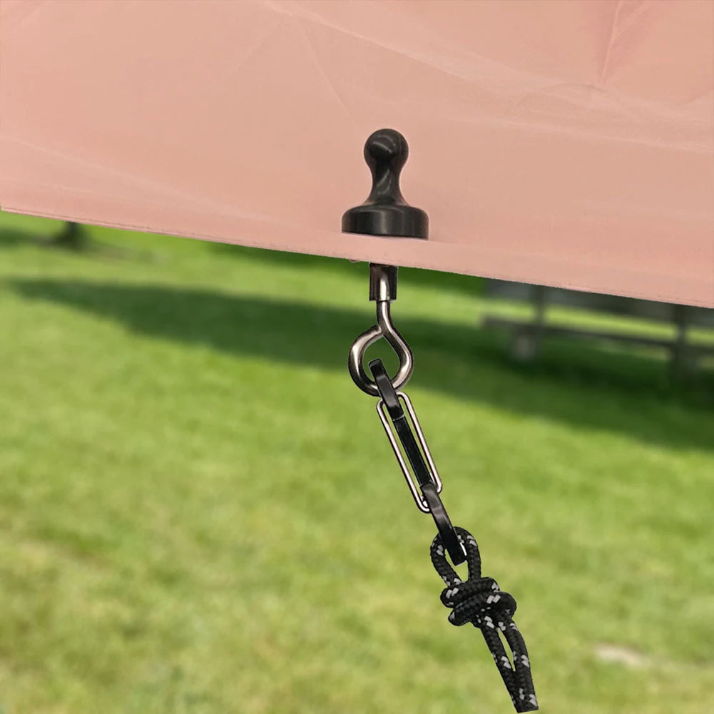 Camping Magnetic Hook Portable Camping Tent Carabiner Lightweight Camping Lamp.