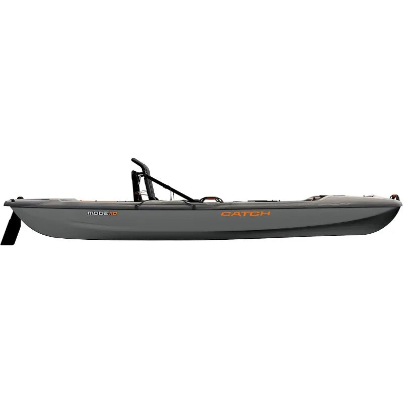 Catch Mode 110 Premium Angler Kayak - Fishing Kayak with Lawnchair - 10.5 ft