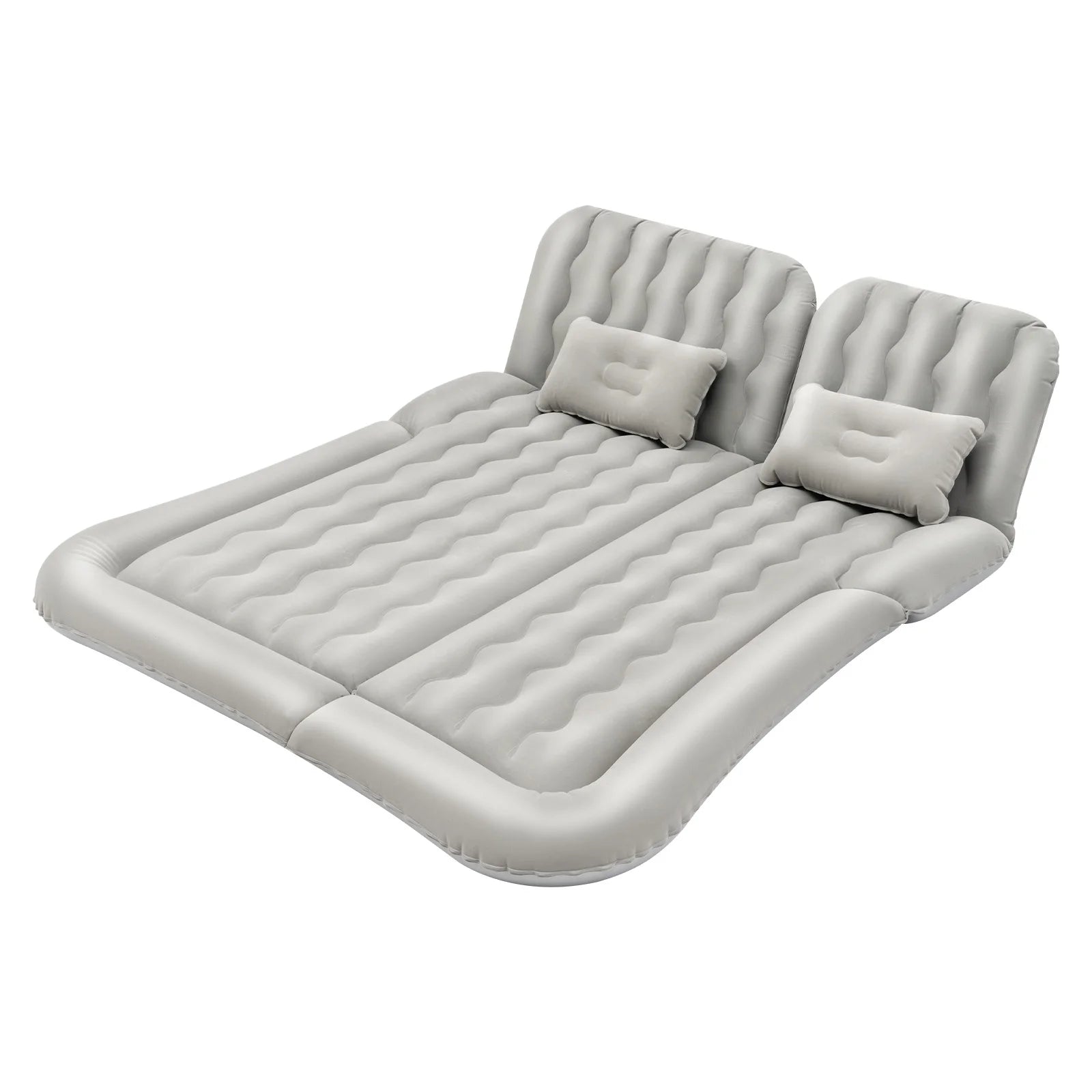 SUV Air Mattress w/ Air Pump, Inflatable Car Mattress for Trunk.