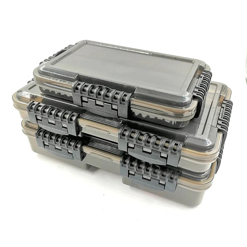 Large-Capacity Waterproof Fishing Tackle Box Fishing Accessories Tool Storage.