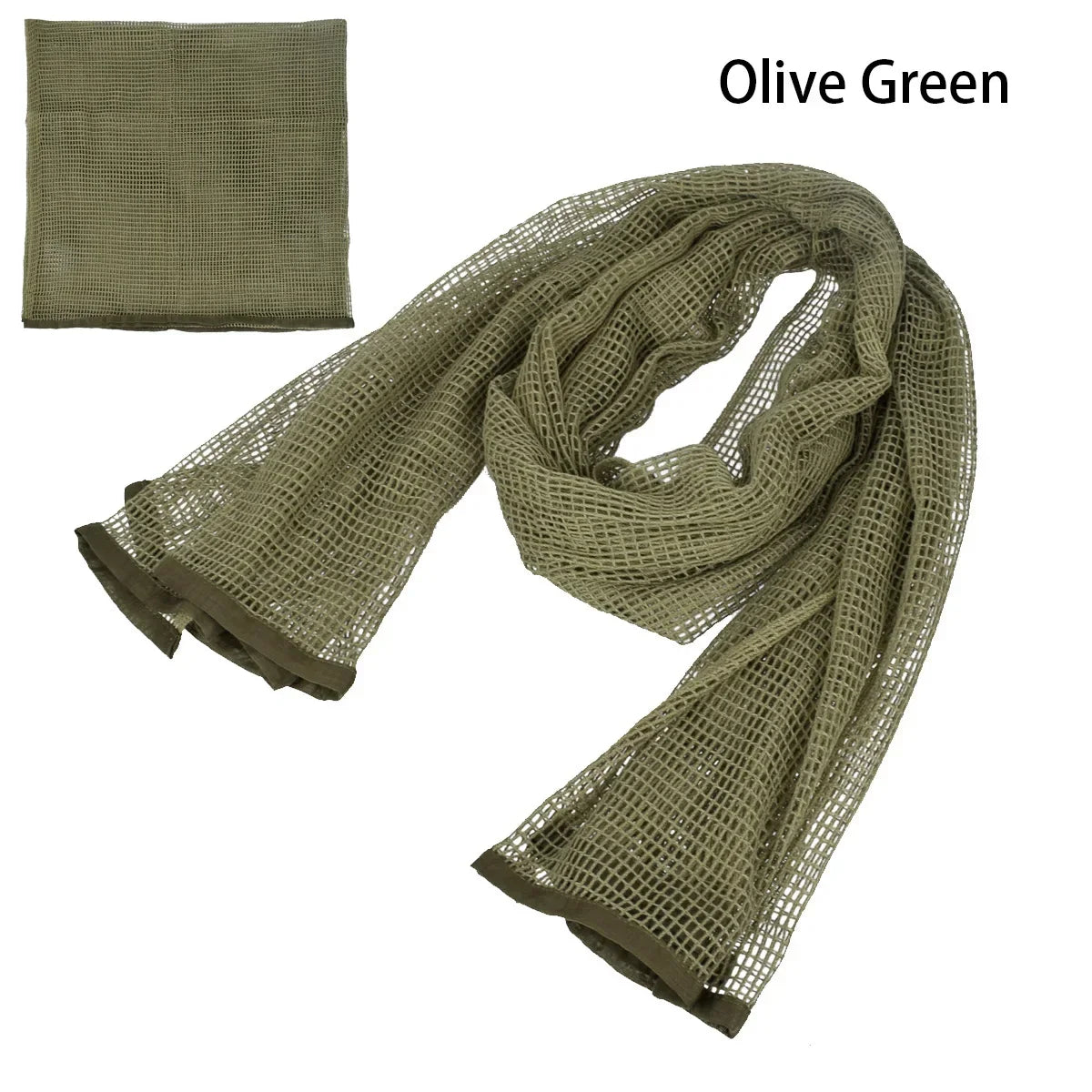 Camouflage Netting Tactical Mesh Net Camo Scarf Sports Hunting Shooting Wild.