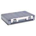 Double Sided Fishing Lure Jig Head Box Organizer with Adjustable Dividers.