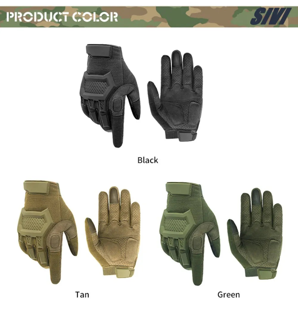 Outdoor Gloves for Men Women Touchscreen, Hunting Shooting Gloves