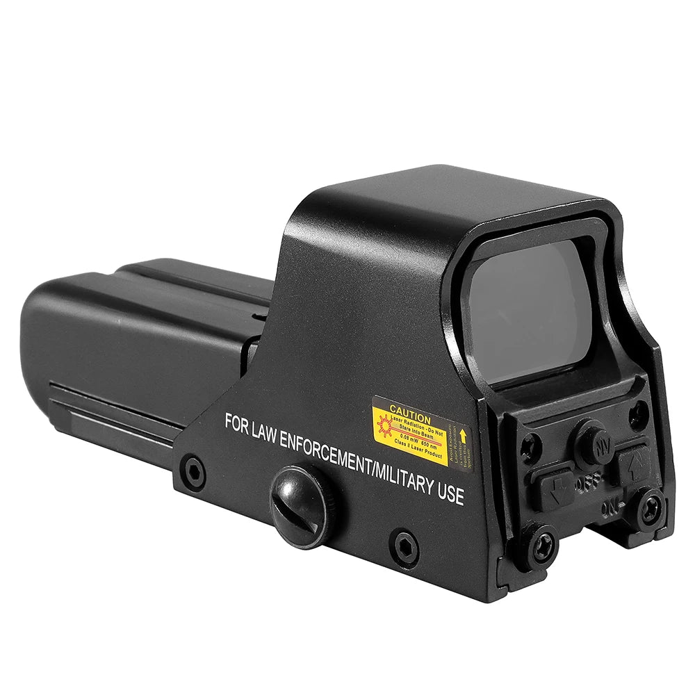 551 552 553 558 Red Green Dot Holographic Sight Scope Hunting.