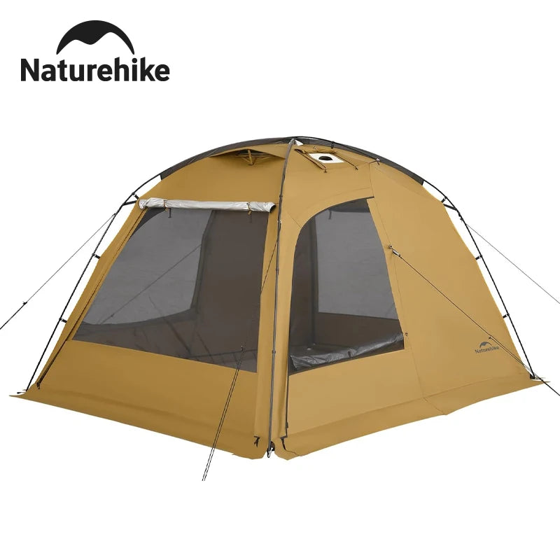 Coleman Montana 8-Person Family Tent with Rainfly, Weatherproof Tent Sets.