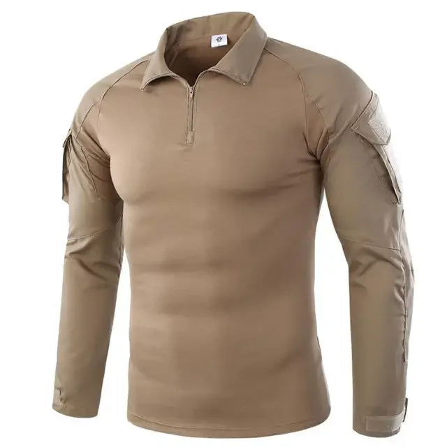 Outdoor Hiking T-Shirts Men CP Camouflage