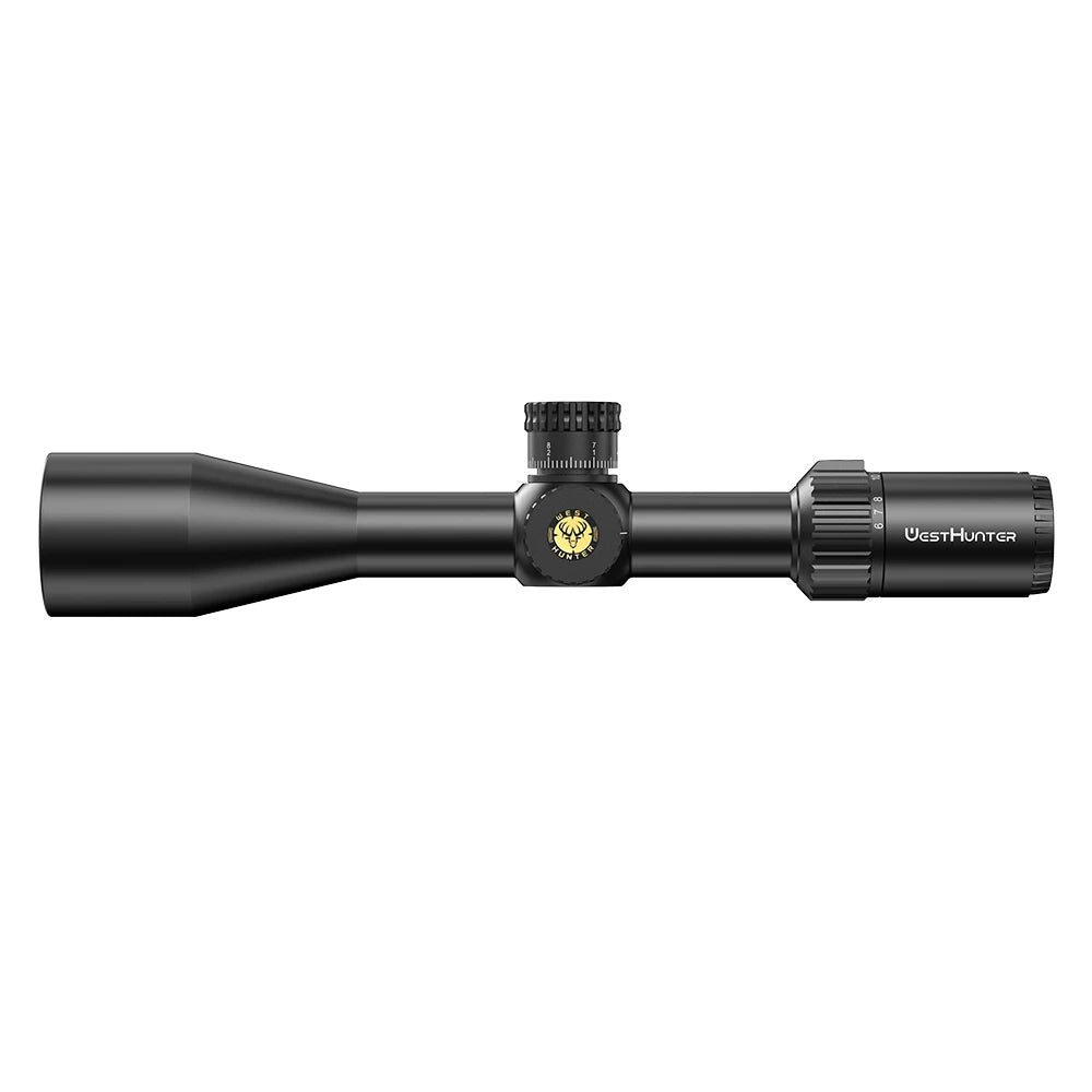 WestHunter HD GEN2 6-24X50 FFP Riflescope 1/10 MIL First Focal Plane Etched Glass.