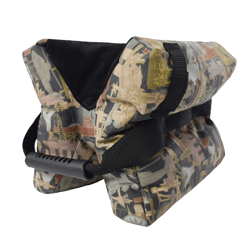 Outdoor Shooting Stand Bag Hunting Rifle Support Sandbag Gun Rest Target Sports Rifle Bench Unfilled Tactical Target Stand Bench