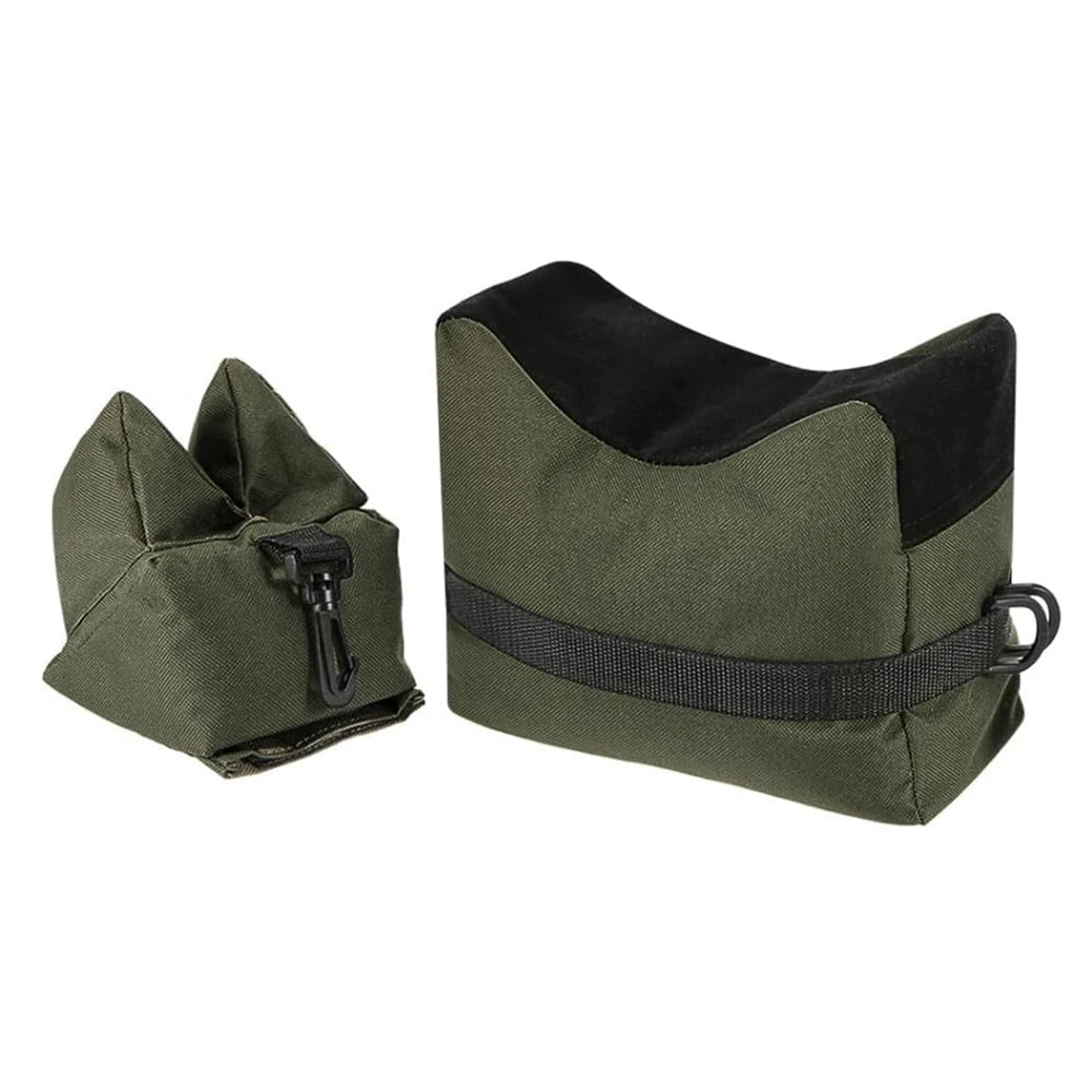 Outdoor Shooting Stand Bag Hunting Rifle Support Sandbag Gun Rest Target Sports Rifle Bench Unfilled Tactical Target Stand Bench