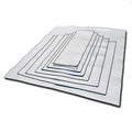 1Pc Fleece Blanket Nap Blanket Air Conditioning Blanket Office Outdoor Camping.