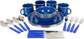 Widesea Camping Cookware Set - Complete Outdoor Cooking Kit with Burner