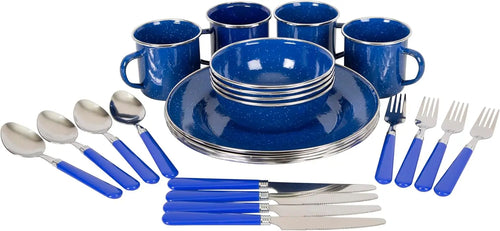 Widesea Camping Cookware Set - Complete Outdoor Cooking Kit with Burner