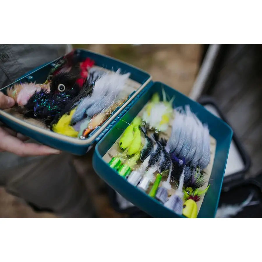 Fly Box Tacky Pescador Fly Box Baja Blue XLarge Waterproof Saltwater Fly Fishing