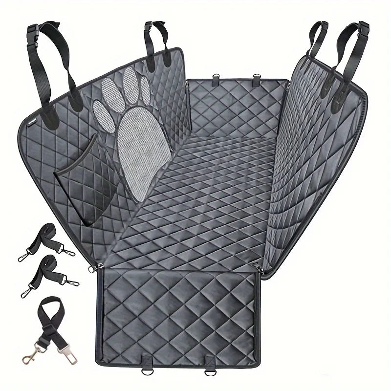 Dog Seat Cover, Pet Dog Seat Cover, Hammock Heavy Duty Scratch Resistant.