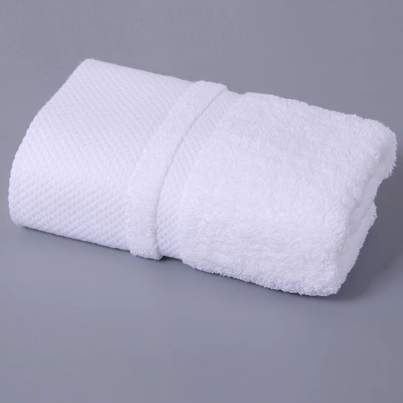 Solid Color Cotton Super Absorbent Hand Towel Face Hand Towel Thicken.