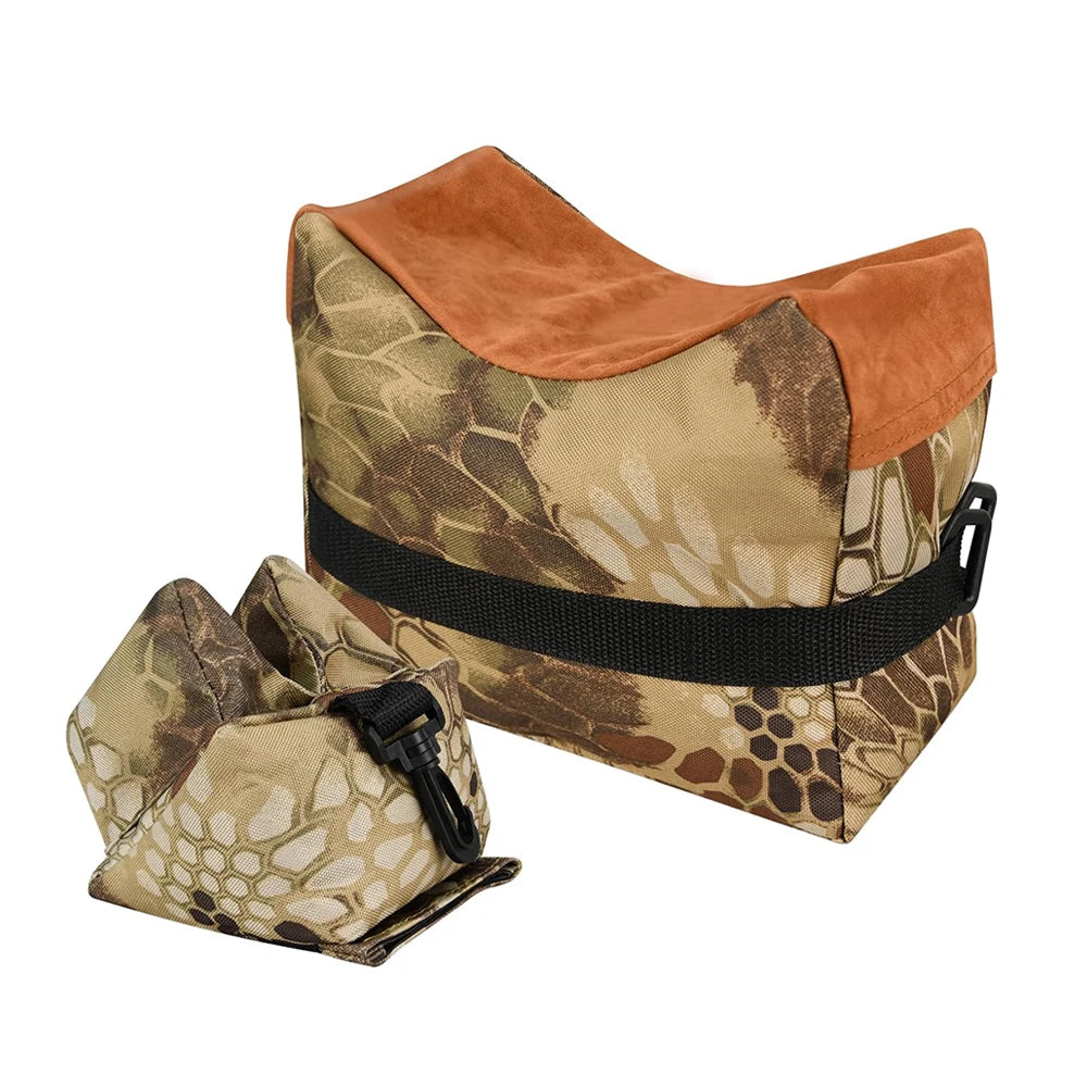 Outdoor Shooting Stand Bag Hunting Rifle Support Sandbag Gun Rest Target Sports Rifle Bench Unfilled Tactical Target Stand Bench