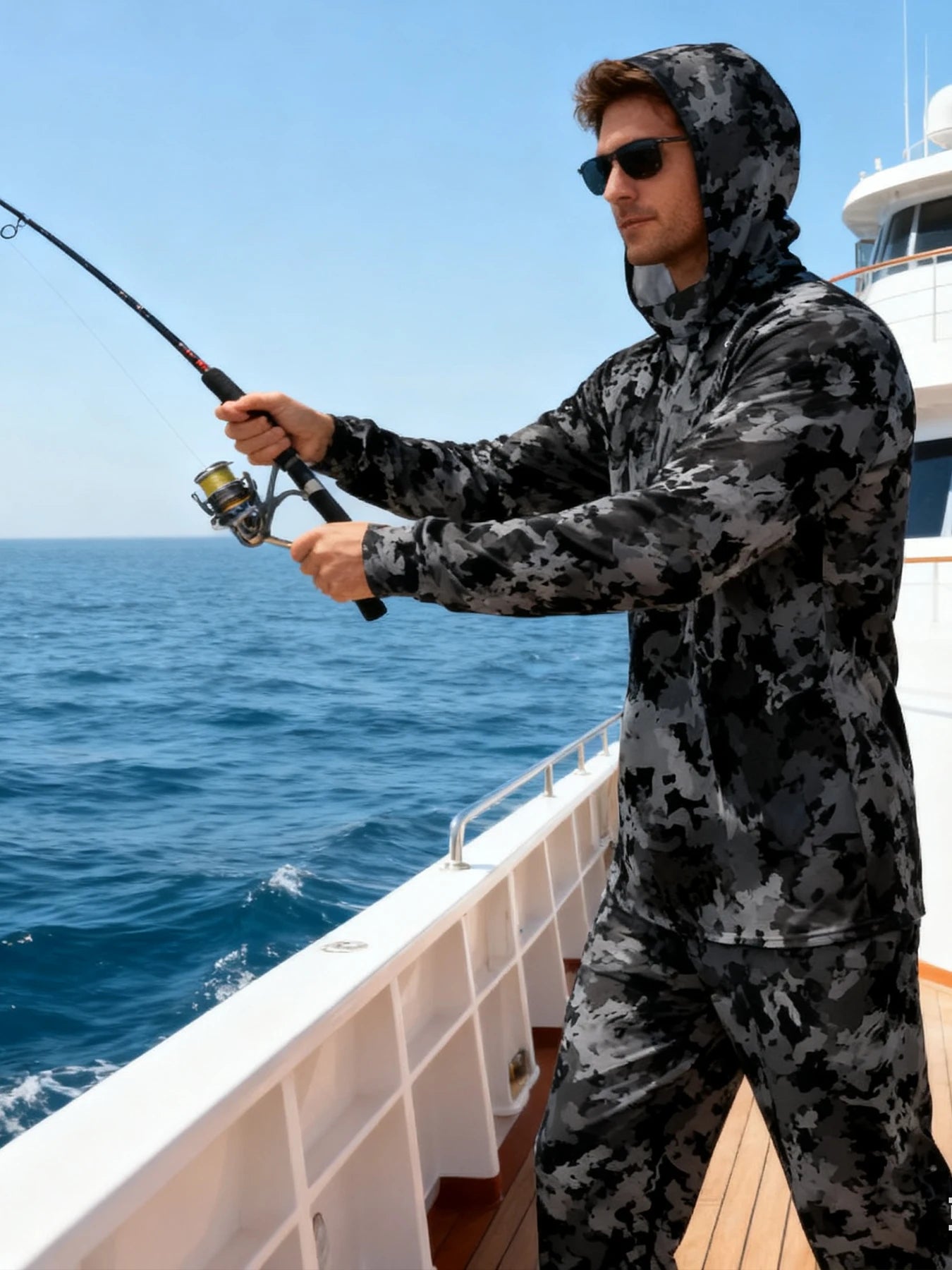 Winter Work Clothing Cotton Padded Jumpsuit Fishing Suit Antifouling Durable Overalls.