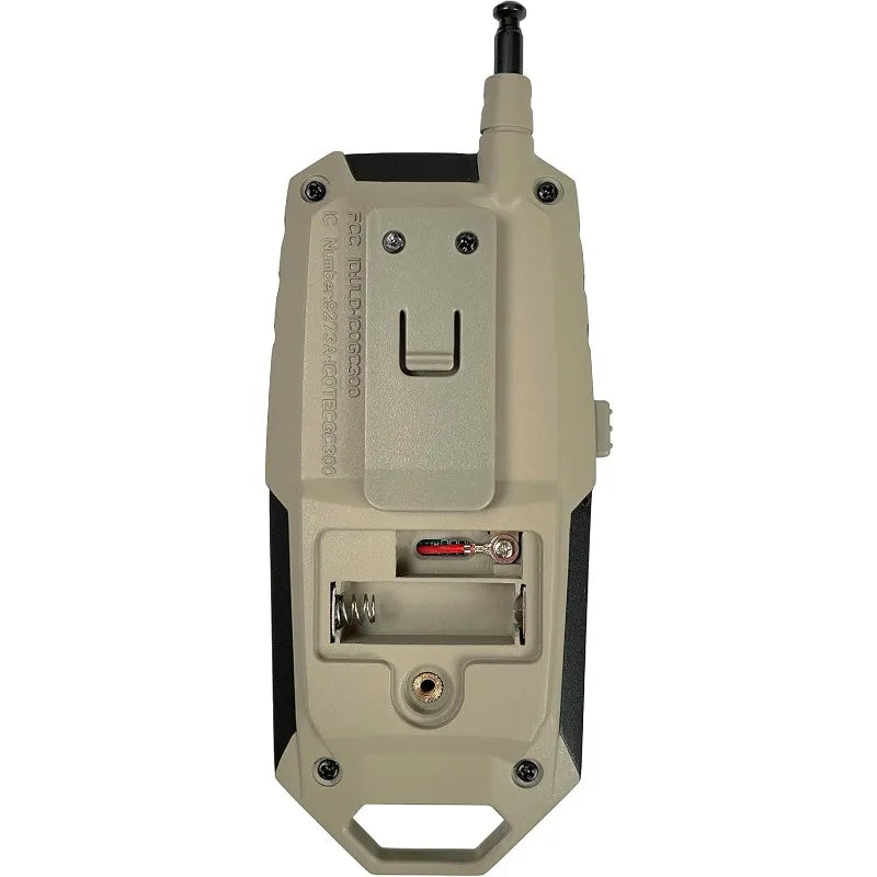 Electronic Predator Call with 300-Yard Remote - 15 Professional Sounds