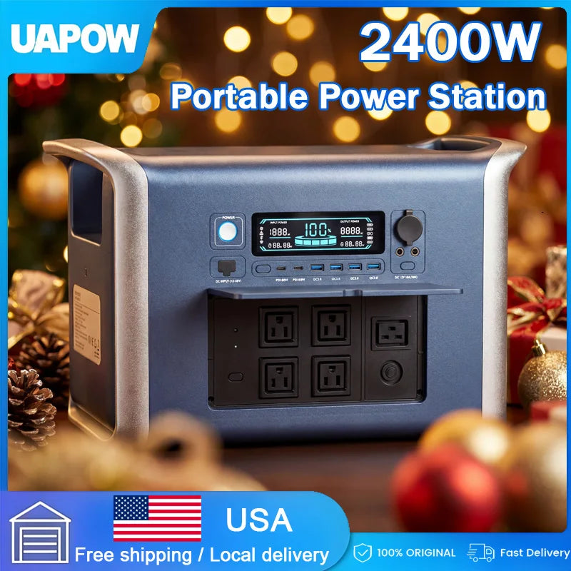 ALLPOWERS R600 Portable Powerstation 299wh LiFePO4 Battery with 600W AC Outlets for Outdoor