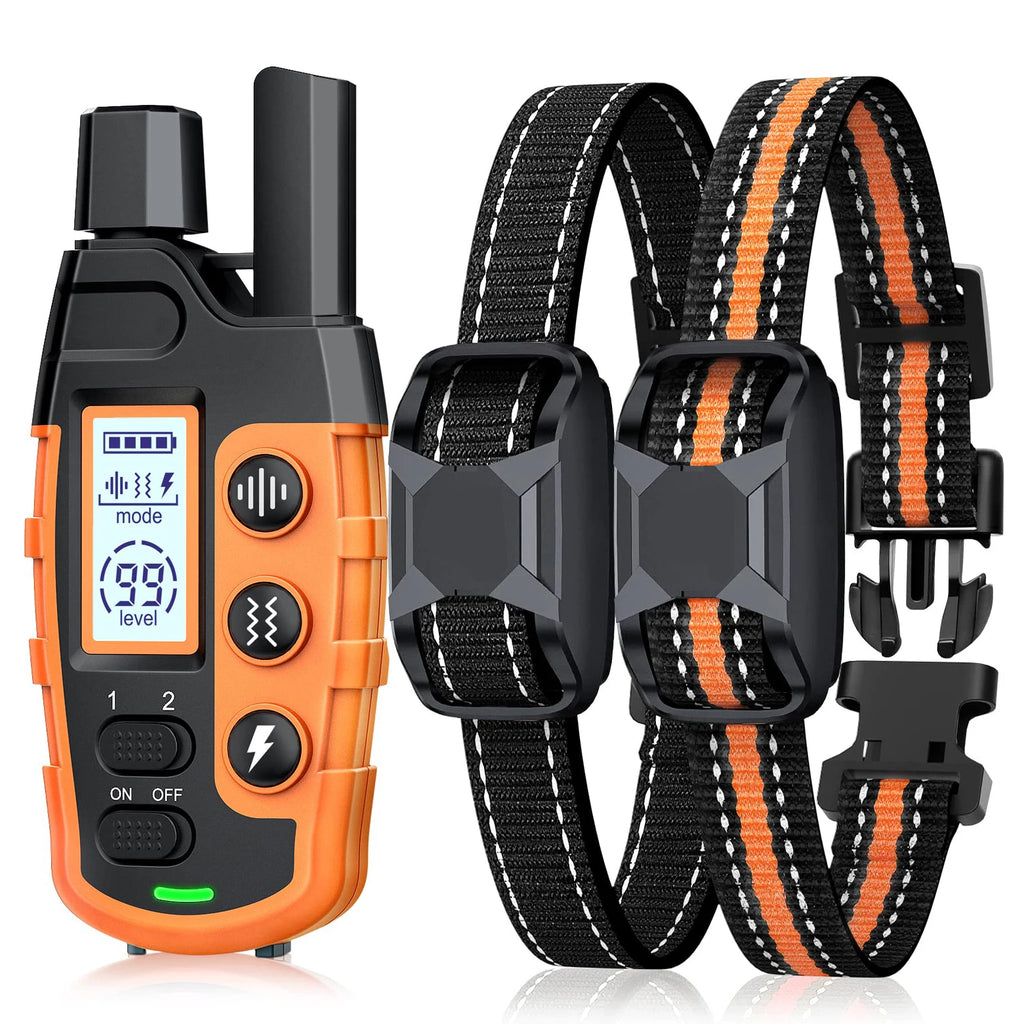 3300Ft Electric Dog Training Collar Remote Control Waterproof Pet Behavior.