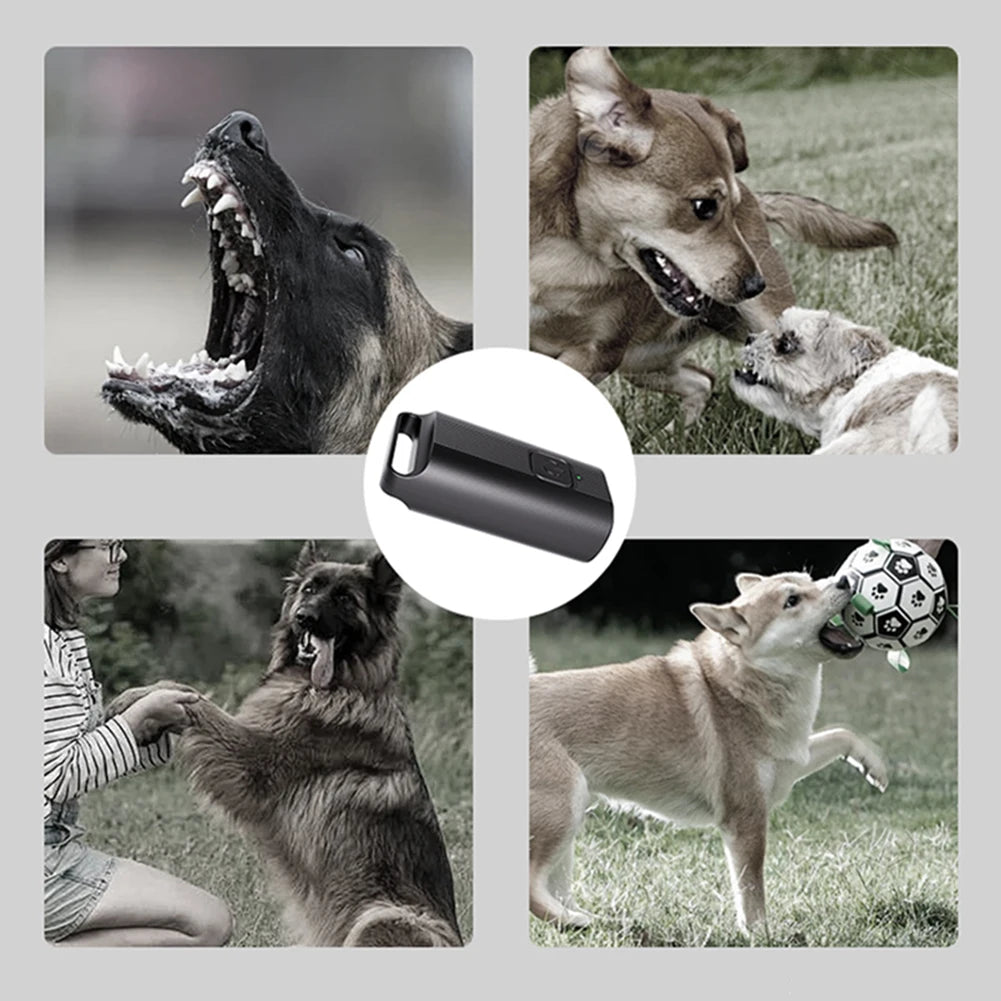 Ultrasonic Anti-Barking Device Long Range Rechargeable.