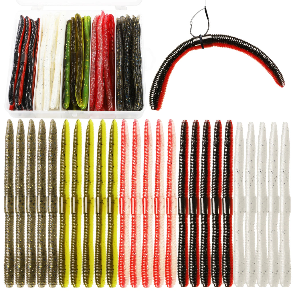 14 Grid Fishing Lure Box Large Capacity Double Sided Fishing Storage.