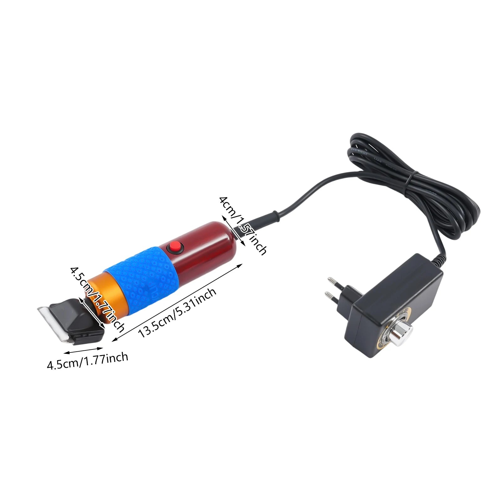 36W Electric Sheep Goat Shears Animal Grooming Shearing Clipper.