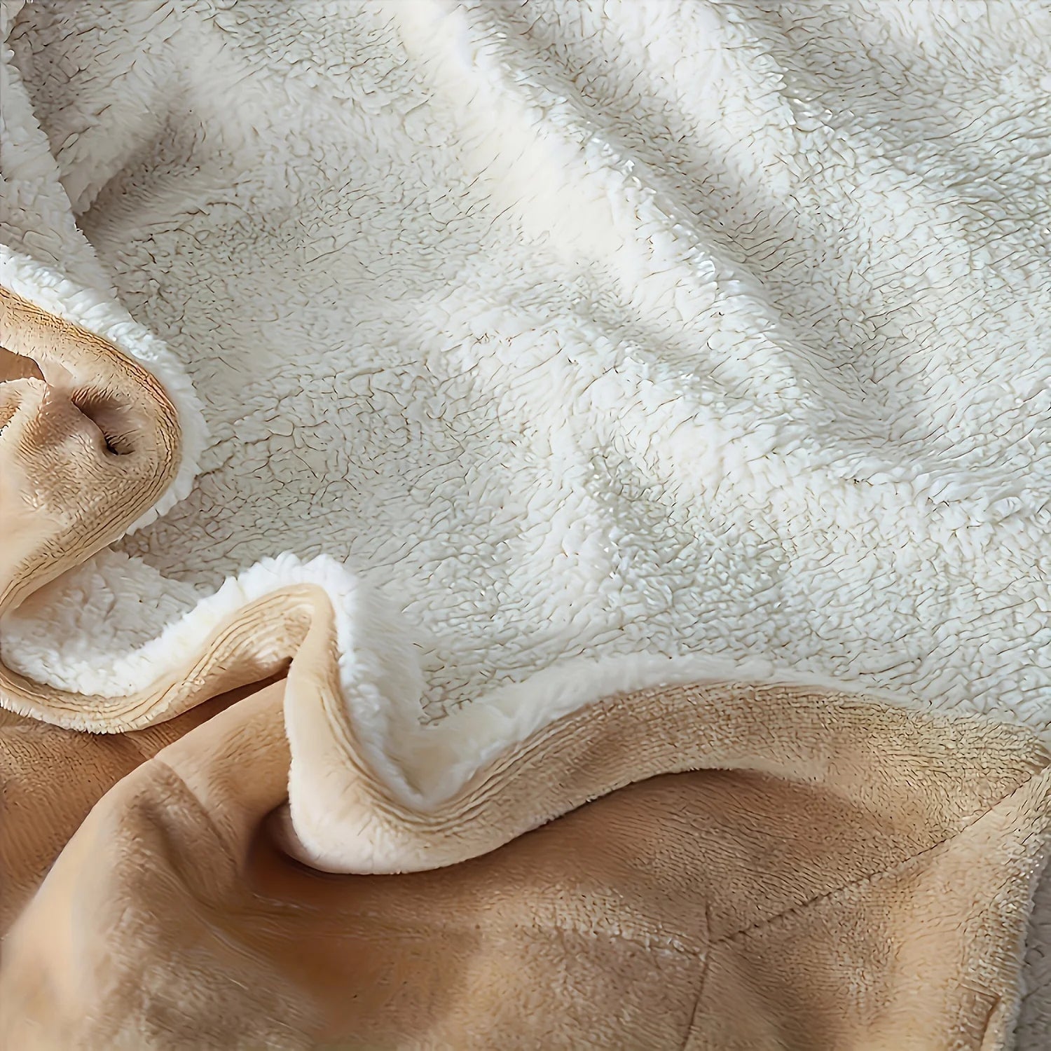 Sherpa Fleece Bed Blanket Twin Size Super Soft Fuzzy Plush Warm Cozy Fluffy Microfiber.