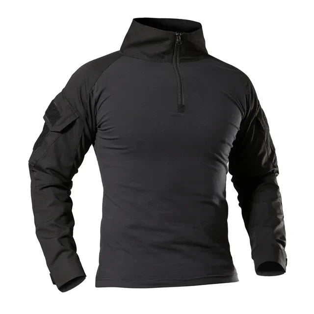 Outdoor Hiking T-Shirts Men CP Camouflage
