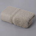 Solid Color Cotton Super Absorbent Hand Towel Face Hand Towel Thicken.