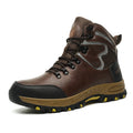 Widen Safety Boots Men Work Indestructible Shoes Climbing.