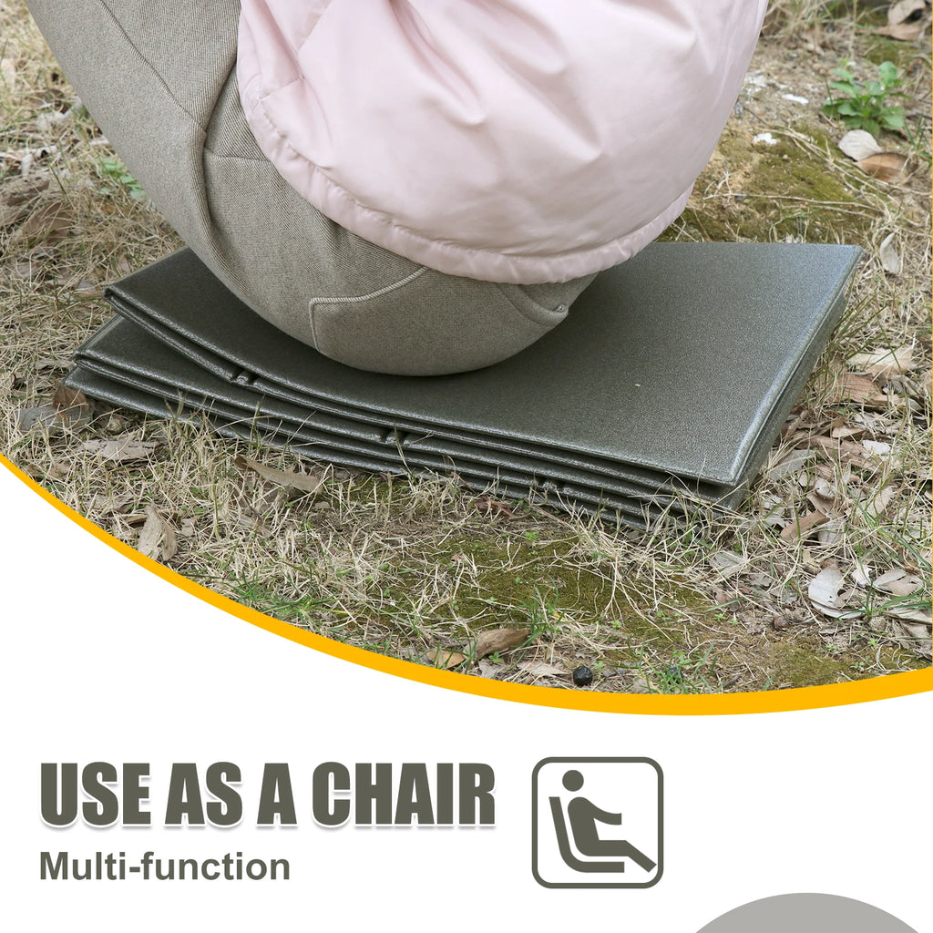 Foldable Sleeping Mat Waterproof Folding Flat Thick Mechanic Pad