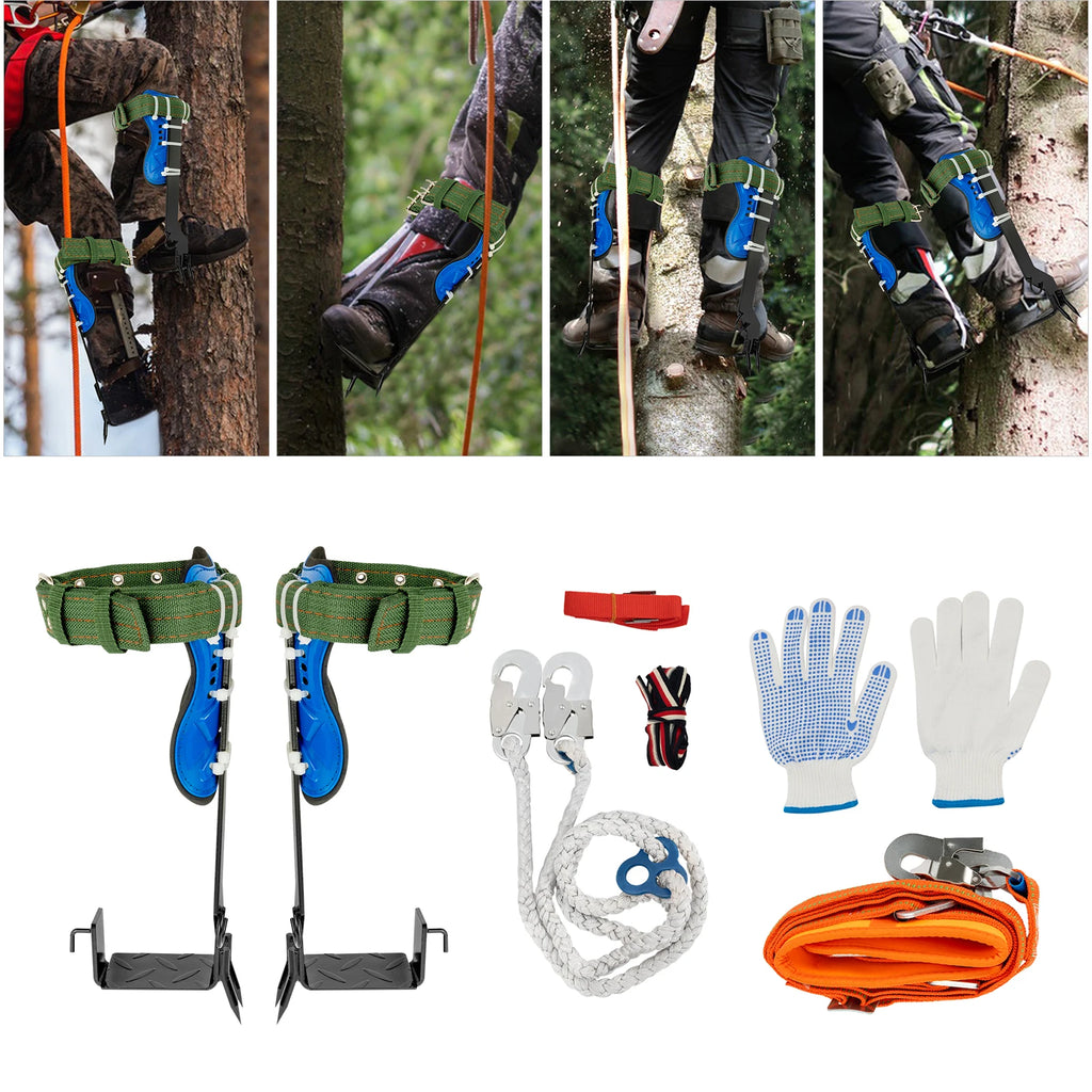 Gravity Grappling Hooks with 20M Auxiliary Rope Foldable Salvage Climb Tool.