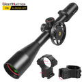 WestHunter HD 6-24X50 SFP Riflescopes Second Focal Plane Tactical Sights 30mm Tube HD Glass Etched Reticle Hunting Scope