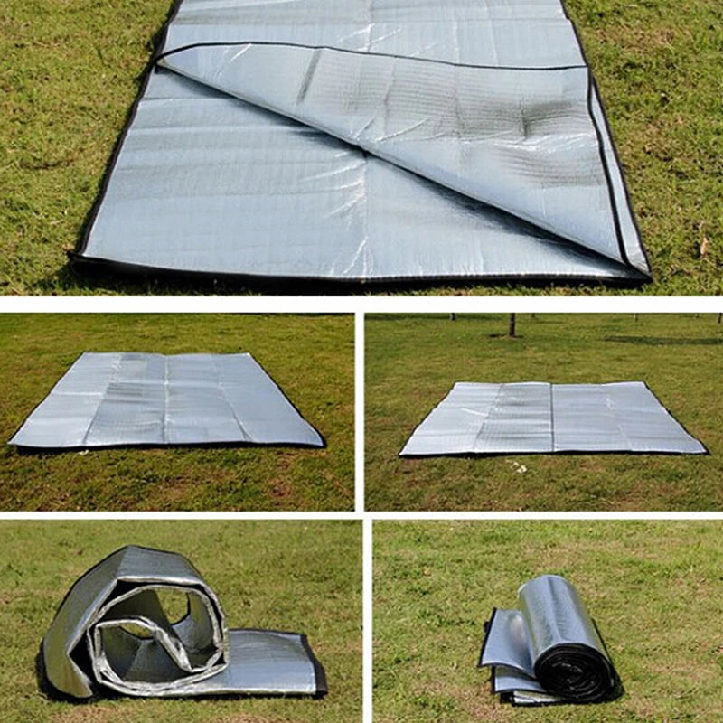 Ultralight Waterproof Camping Mat Picnic Blanket Beach Mattress Sleeping Pad.