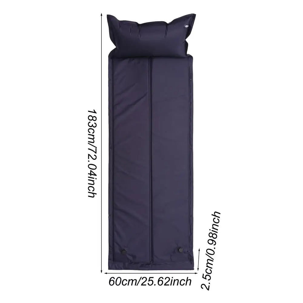 Inflatable Camping Mats Camping Mattress Pad 4-Season Camp Sleeping Mat.