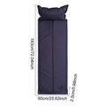 Inflatable Camping Mats Camping Mattress Pad 4-Season Camp Sleeping Mat.