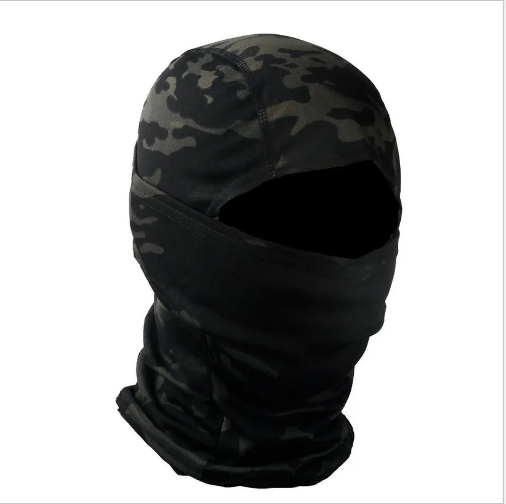 Balaclava Full Face Mask UV Protection Sun Hood Outdoor Hunting Military Tactical Masks for Men Women