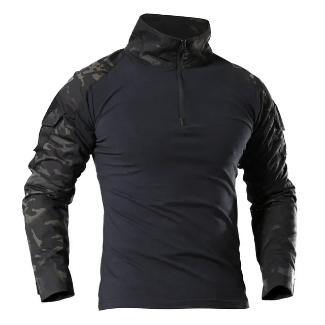 Outdoor Hiking T-Shirts Men CP Camouflage