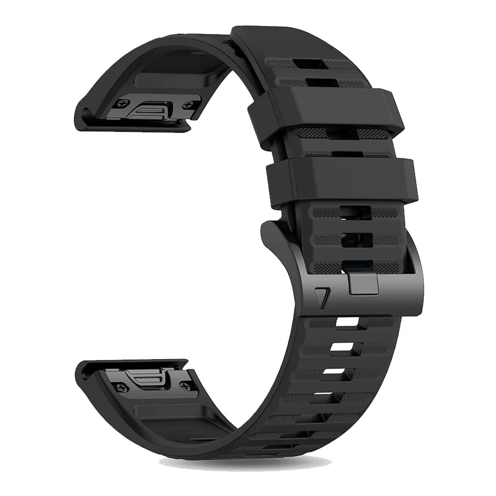 Fenix8 Watch Band For Garmin Fenix 8 47mm 51mm E 7 7X/Epix Pro/6 6X 5X Plus/Enduro 3 QuickFit 26mm 22mm Silicone Strap Bracelet