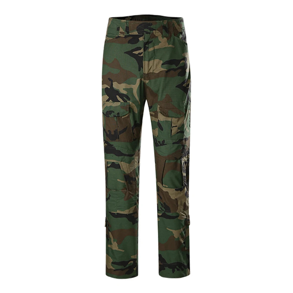 Men Sport Trousers Camouflage Multicam Trekking Hunting Clothes Outdoor
