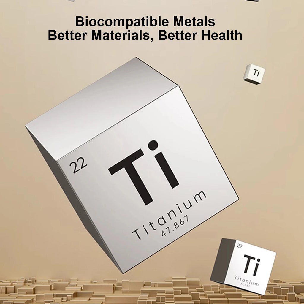 Titanium Purification Plate Backcountry Dinnerware Anti-Fall Outdoor Fruit Salad Plate.