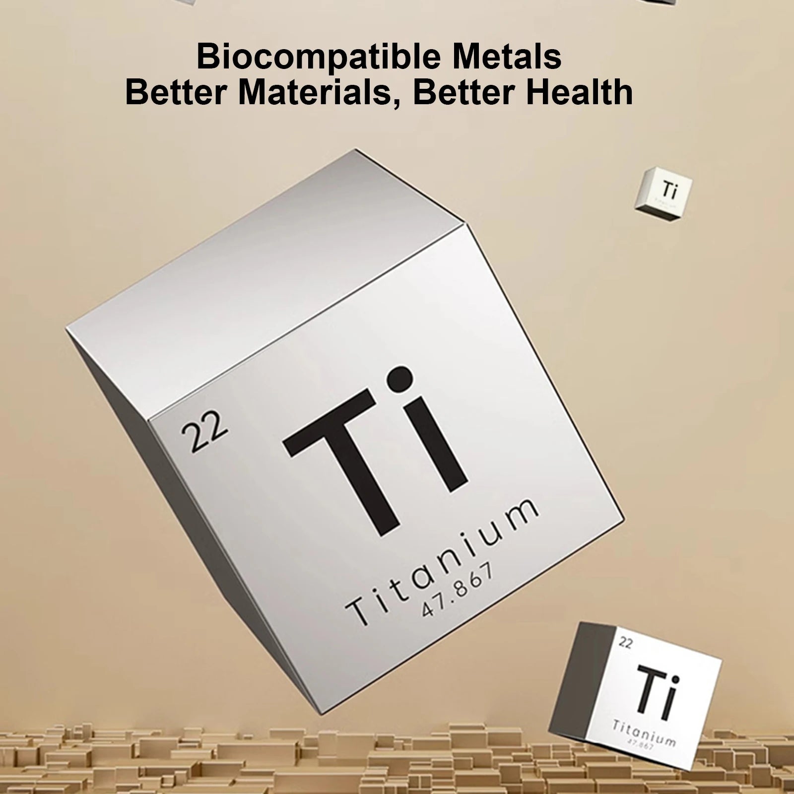 Titanium Purification Plate Backcountry Dinnerware Anti-Fall Outdoor Fruit Salad Plate.