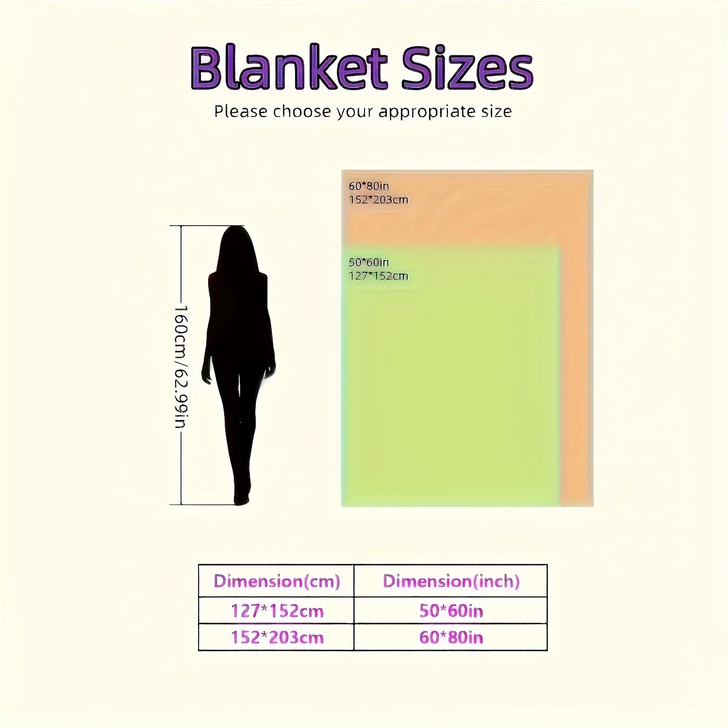 Sherpa Fleece Bed Blanket Twin Size Super Soft Fuzzy Plush Warm Cozy Fluffy Microfiber.