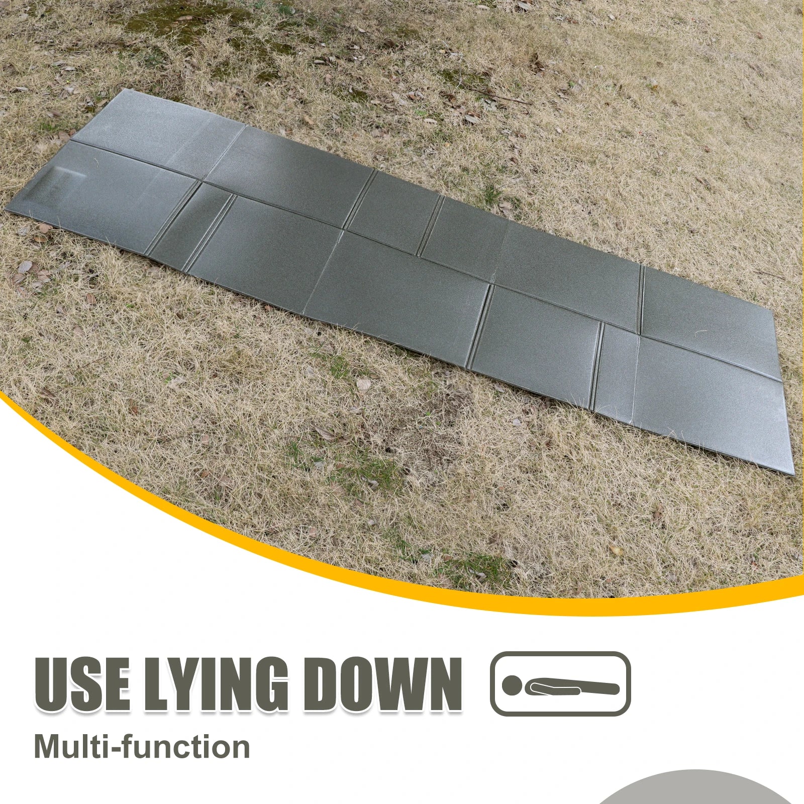 Foldable Sleeping Mat Waterproof Folding Flat Thick Mechanic Pad