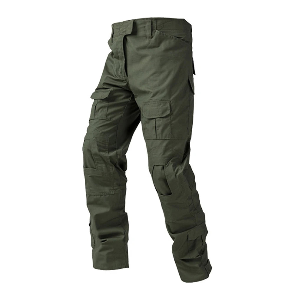 Men Sport Trousers Camouflage Multicam Trekking Hunting Clothes Outdoor