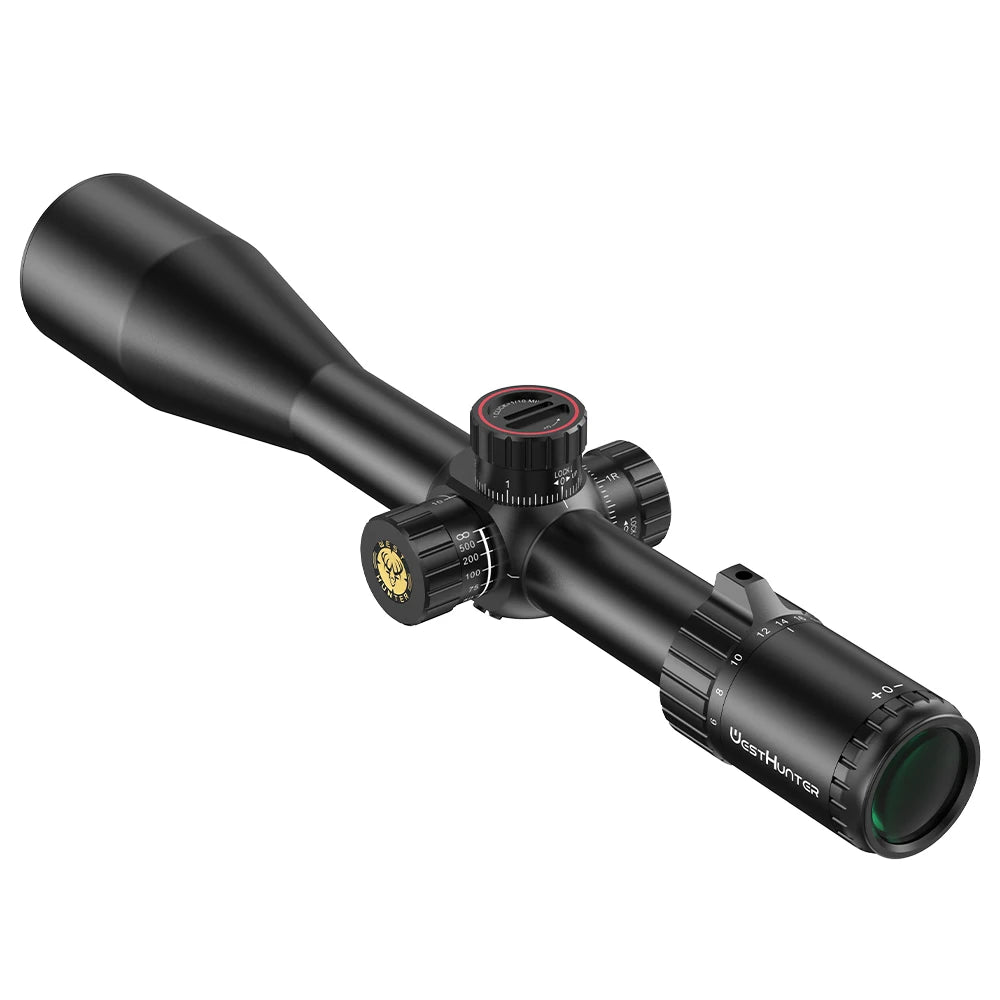 WestHunter HD 6-24X50 SFP Riflescopes Second Focal Plane Tactical Sights 30mm Tube HD Glass Etched Reticle Hunting Scope
