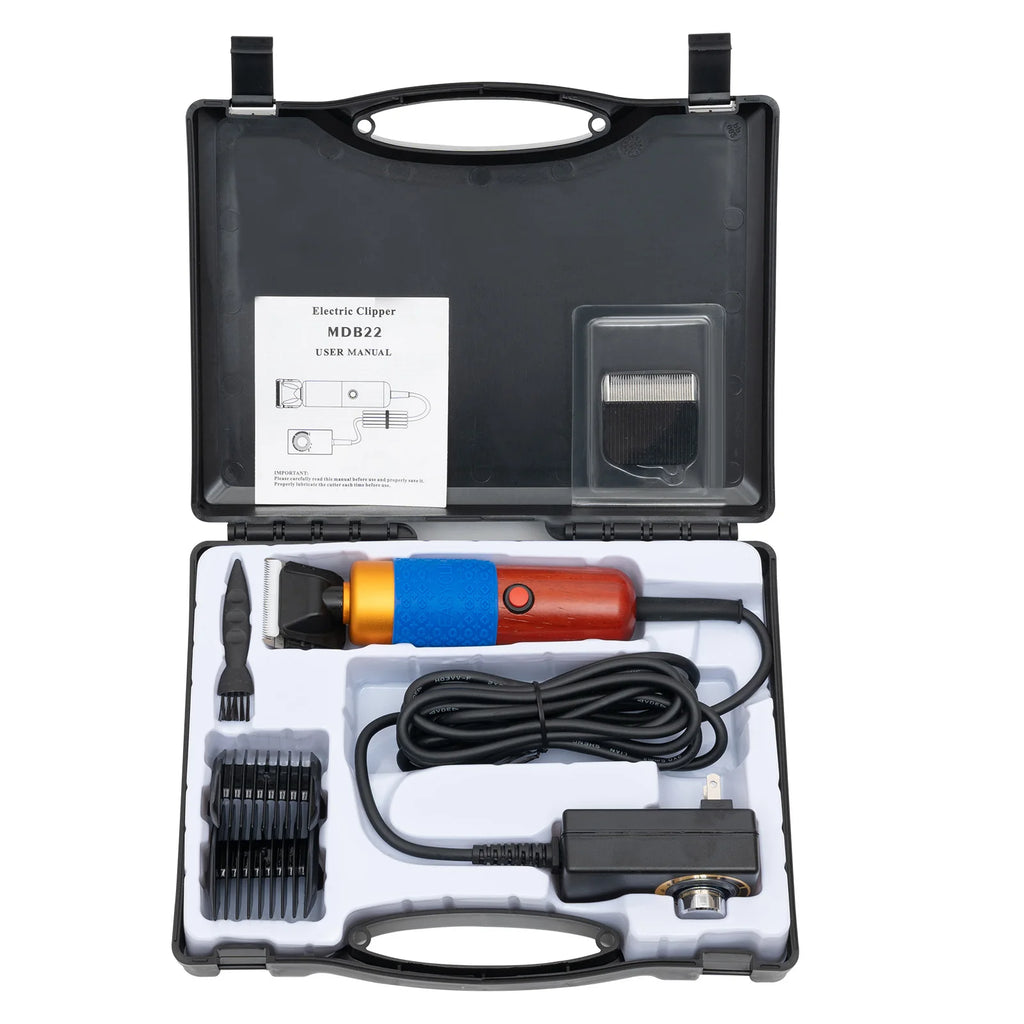 36W Electric Sheep Goat Shears Animal Grooming Shearing Clipper.