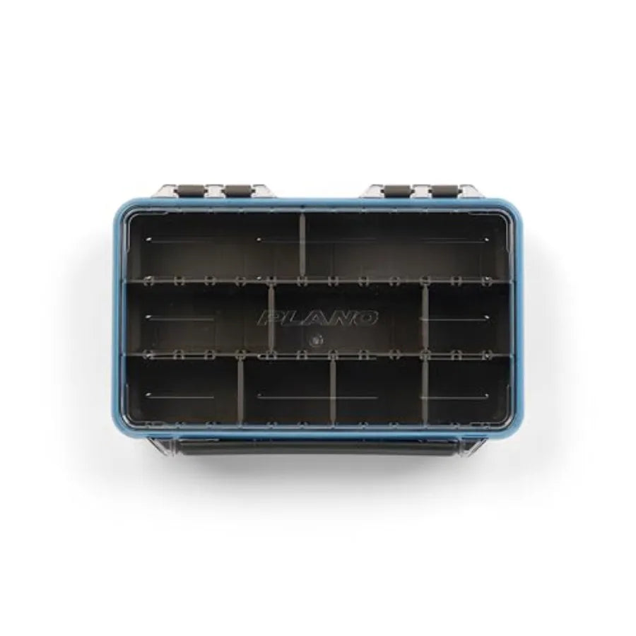 Plano StowAway Tackle Box 3600 Waterproof 4-Pack Stow for Fishing Gear Storage.