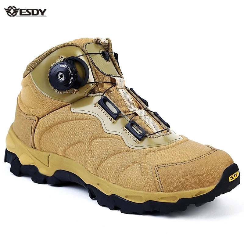 Men Outdoor Boots Autumn Winter Outdoor Hiking Boots Special Custom Products.